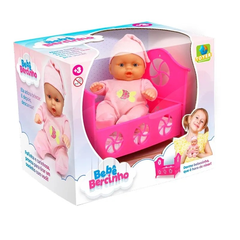 BONECA BEBE BERCINHO